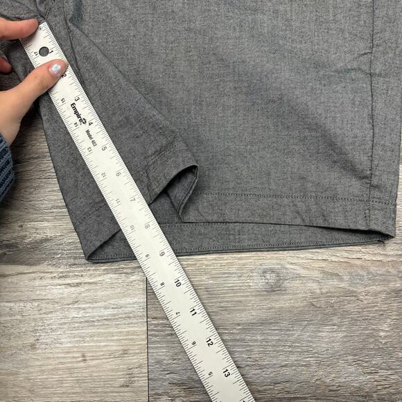Bonobos Shorts Gray Mens L Flat Front Stretch Performance 7"‎ Inseam Chino Golf - Picture 7 of 11